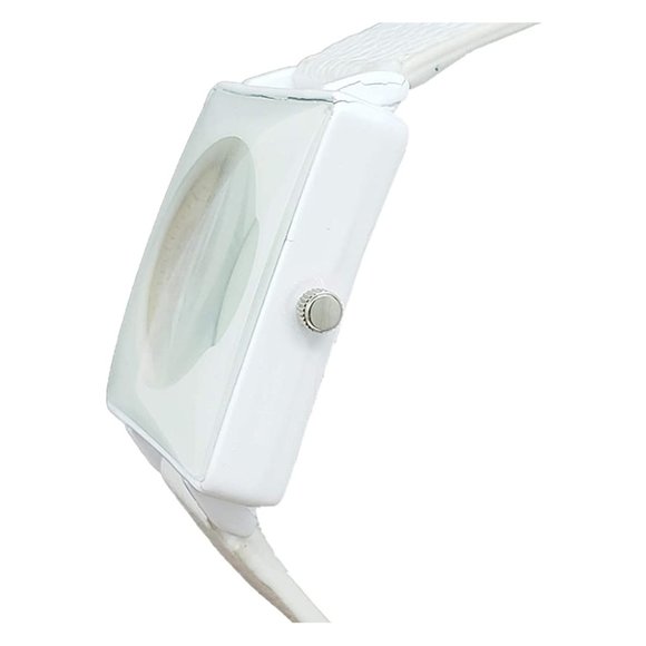 Charles Delon Casual Style White/Gold Watch - Picture 3 of 3